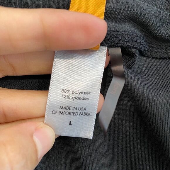 Lucy Black Mid Weight Wide Leg Pants Verstile - Picture 8 of 8